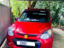 Suzuki Alto 800 2015 Car