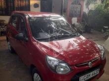 Suzuki Alto 800 2015 Car