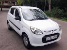 Suzuki ALTO 800 2014 Car
