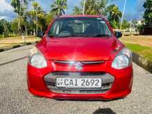 Suzuki Alto 800 LXI 2015 Car