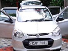 Suzuki Alto 800 2015 Car