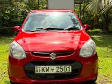 Suzuki Alto 800 2013 Car