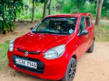 Suzuki Alto 800 2015 Car