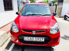 Suzuki Alto 800 2015 Car