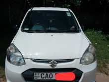 Suzuki ALTO 2015 Car