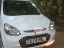 Suzuki Alto 800 2015 Car