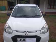 Suzuki Alto 800 2015 Car