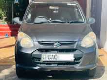 Suzuki Alto 800 2016 Car