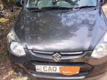 Suzuki Alto 800 2016 Car