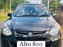 Suzuki Alto 800 2015 Car