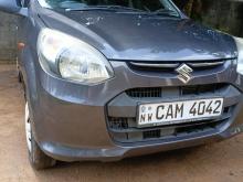 Suzuki Alto 800 2015 Car