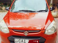 Suzuki Alto 800 2015 Car