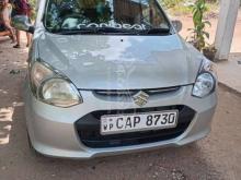Suzuki Alto 800 2016 Car