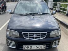 Suzuki Alto 800 Lxi 2011 Car