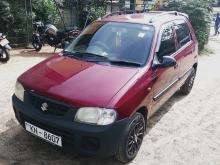 Suzuki Alto 800 2011 Car