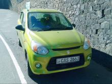Suzuki Alto 2016 Car