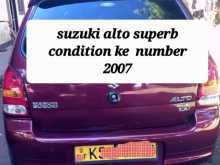 Suzuki Alto 2007 Car