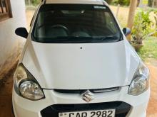 Suzuki Alto 2016 Car