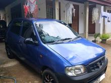 Suzuki Alto 2011 Car
