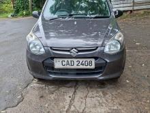 Suzuki Alto 2014 Car