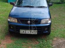 Suzuki Alto 2010 Car