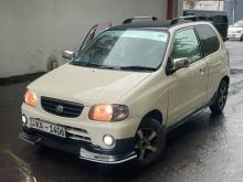 Suzuki Alto Japan Sports 2005 Car