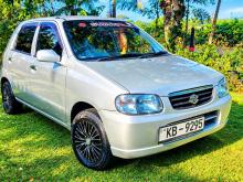 Suzuki Alto Japan 2002 Car