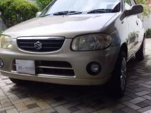 Suzuki Alto Japan 2004 Car