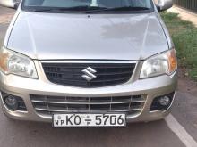 Suzuki Alto K10 2011 Car