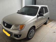 Suzuki Alto K10 2011 Car