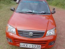 Suzuki Alto K10 2013 Car