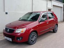 Suzuki Alto K10 2014 Car