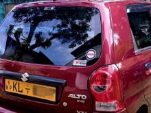 Suzuki Alto K10 2011 Car