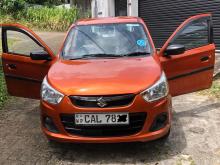 Suzuki ALTO K10 2015 Car