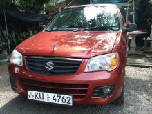 Suzuki Alto K10 2012 Car