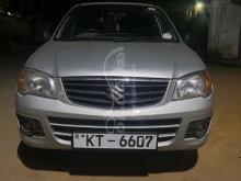 Suzuki Alto K10 2012 Car