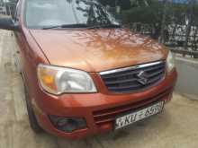 Suzuki Alto K10 2012 Car
