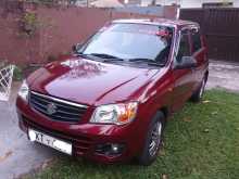 Suzuki Alto K10 2012 Car