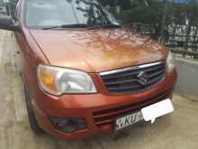 Suzuki Alto K10 2012 Car