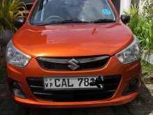 Suzuki ALTO K10 2015 Car