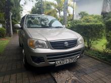 Suzuki Alto K10 2011 Car