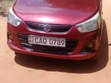 Suzuki Alto K10 2016 Car