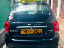 Suzuki Alto K10 2012 Car