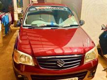Suzuki Alto K10 2012 Car