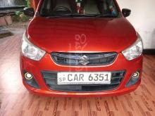 Suzuki Alto K10 2016 Car