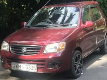 Suzuki Alto K10 2011 Car