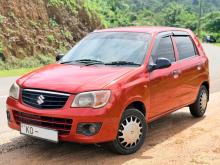Suzuki Alto K10 2011 Car
