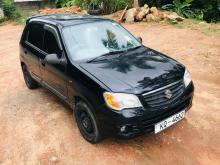 Suzuki Alto K10 2011 Car