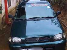 Suzuki Alto K10 2001 Car