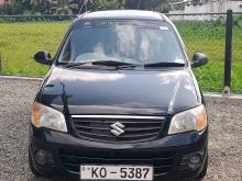 Suzuki Alto K10 2011 Car